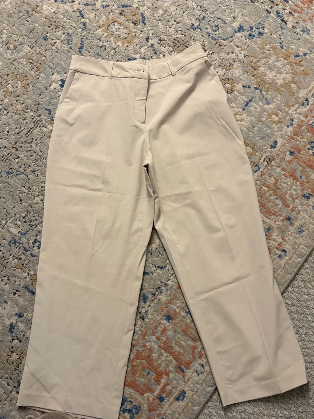 Rachel Zoe Off-White Trouser